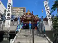 成田山 萬福院の本殿・本堂