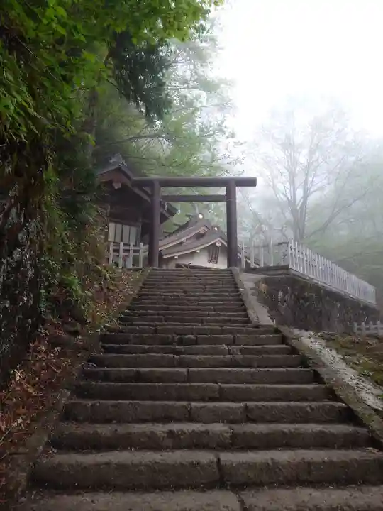 戸隠神社奥社(長野県)