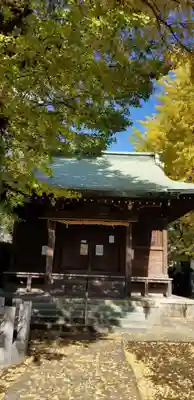 高木神社の本殿・本堂