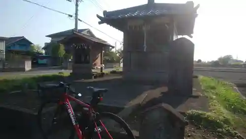 稲荷神社の本殿