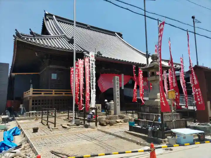 笠覆寺 (笠寺観音)の本殿・本堂