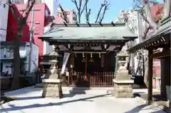 恵比寿神社の本殿