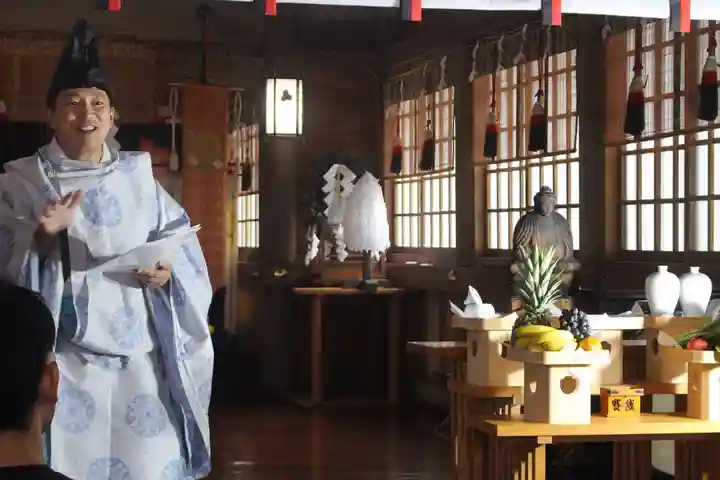 釧路一之宮 厳島神社(北海道)