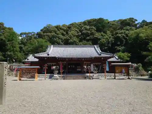 宝来山神社の本殿・本堂