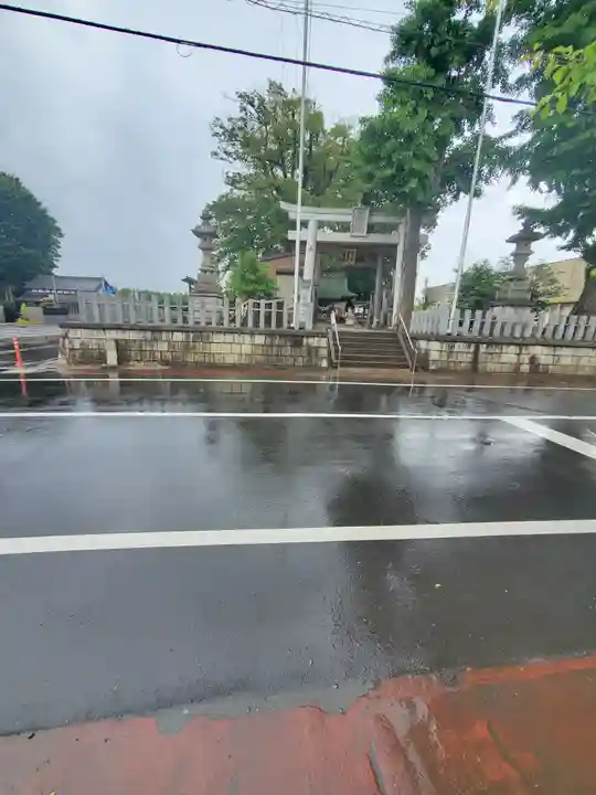 守谷総鎮守 八坂神社(茨城県)