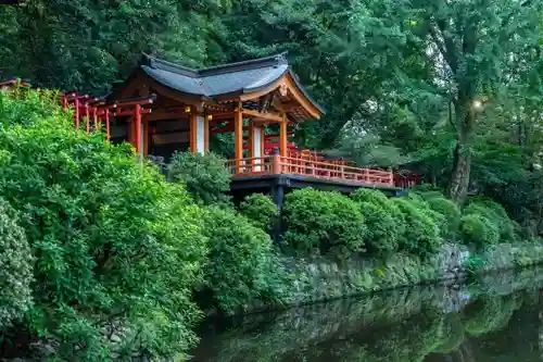 根津神社の庭園