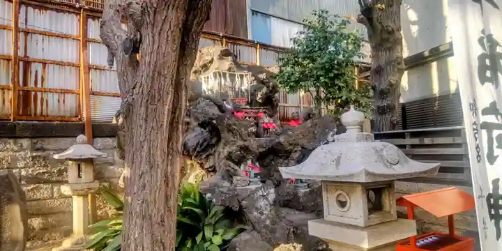 飛木稲荷神社(東京都)