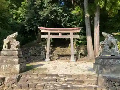 眞名井神社(島根県)