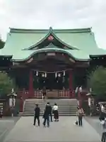 亀戸天神社の本殿・本堂