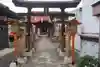 大鏑神社の鳥居