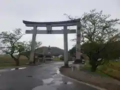 日吉神社の鳥居