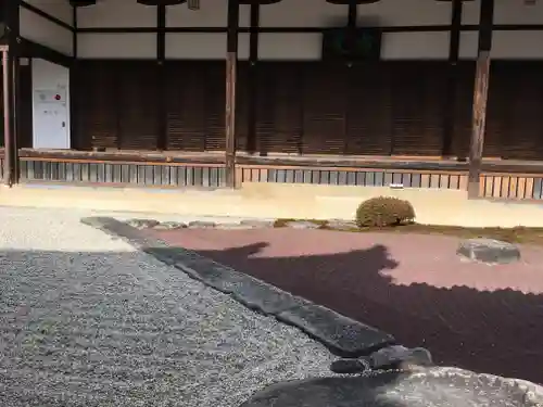 當麻寺の庭園