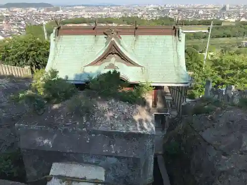 生石神社の景色