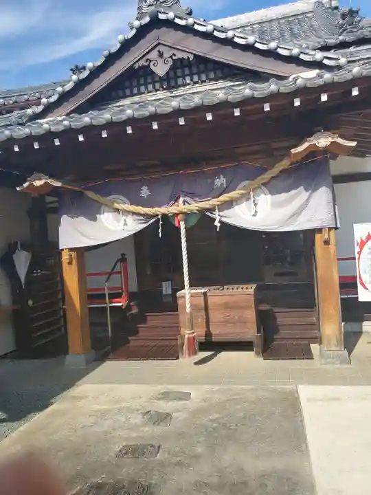 赤城大教会赤城寺の本殿・本堂