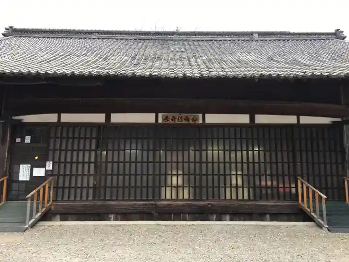 生島足島神社のその他建物