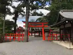 吉田神社の鳥居