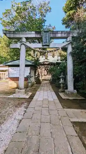 飯綱神社の鳥居