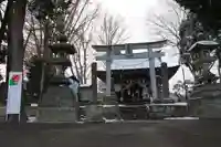 熊野福藏神社の鳥居