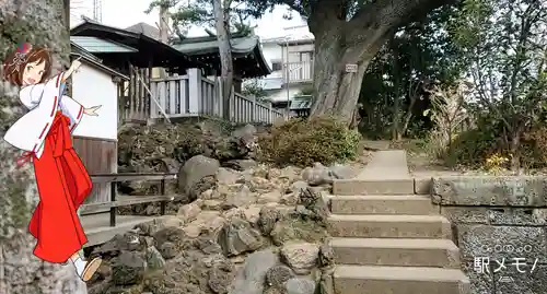 上田端八幡神社のその他建物