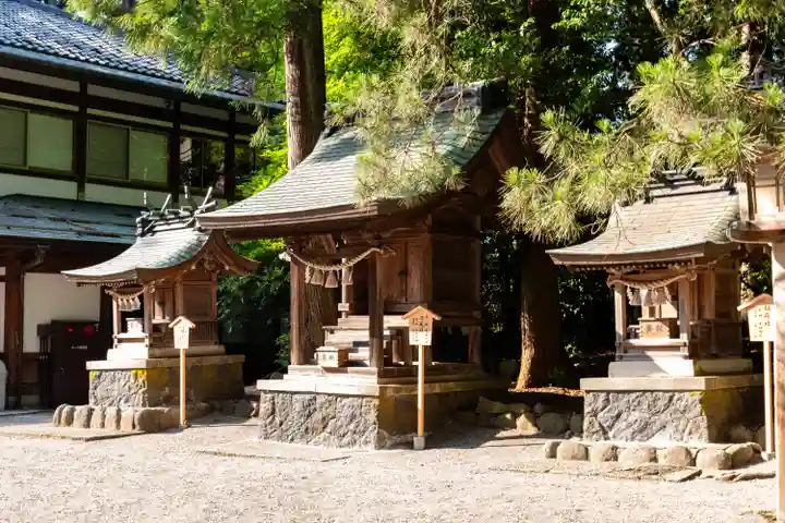 雄山神社前立社壇(富山県)