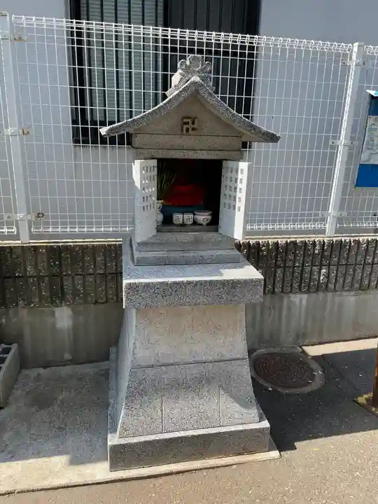 地蔵尊(苅藻通)の本殿・本堂