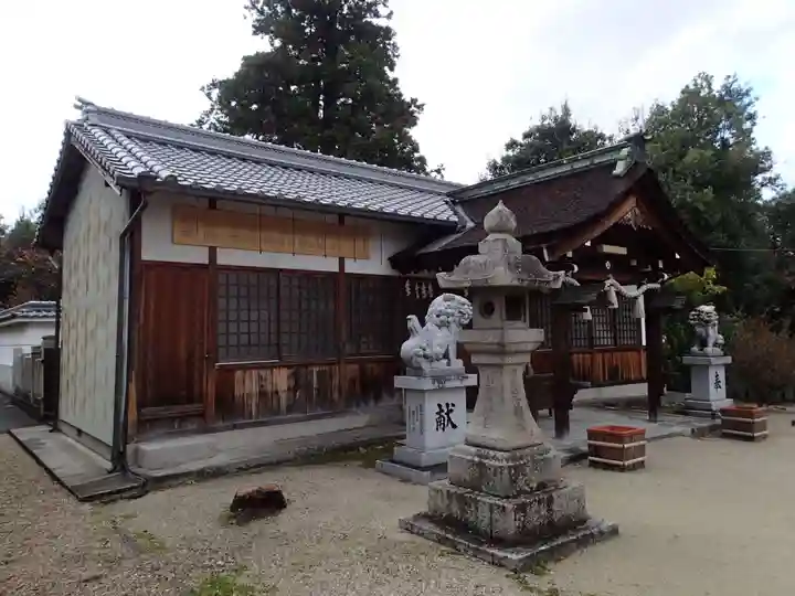 宗我坐宗我都比古神社の本殿・本堂