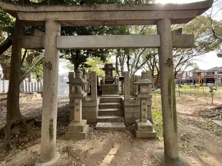 信太森神社(葛葉稲荷神社)(大阪府)