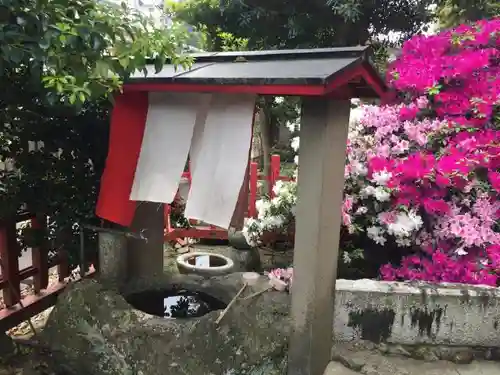 黒瀬神社の手水舎