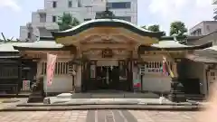 高輪神社の本殿