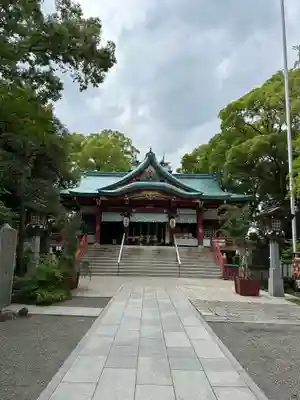 多摩川浅間神社(東京都)
