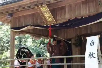 鹿島大神宮の神楽