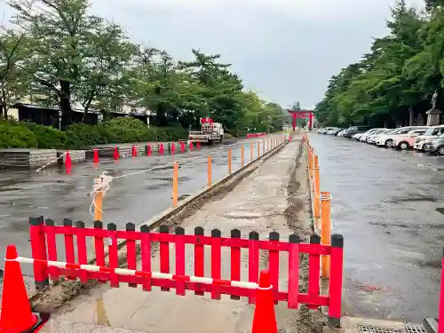 盛岡八幡宮の建物その他