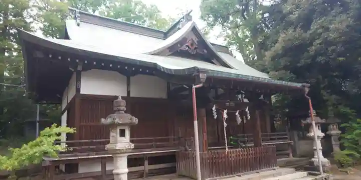 美和神社の本殿・本堂