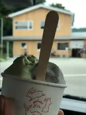 熊野大社の食事