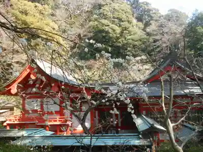 荏柄天神社の本殿・本堂