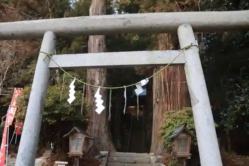 鹿島大神宮の鳥居