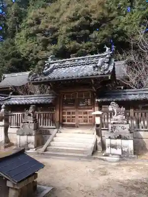 比良天満宮・樹下神社(滋賀県)