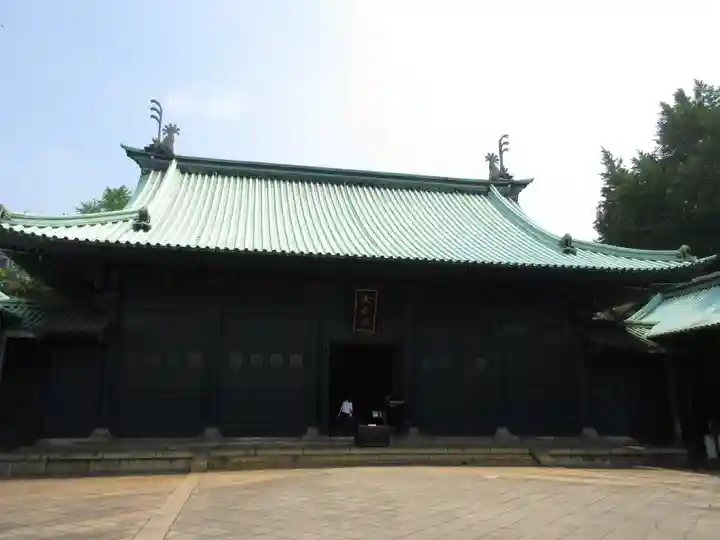 湯島聖堂の本殿・本堂