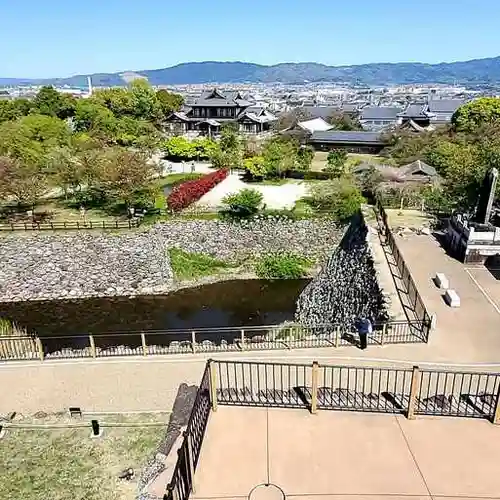 柳澤神社の景色