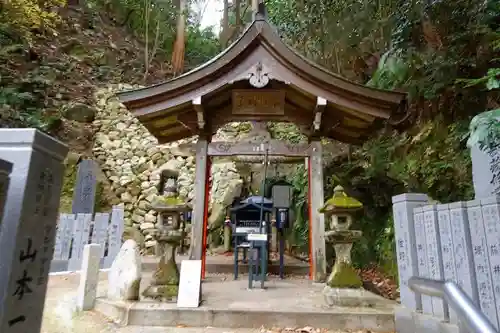 狸谷山不動院の末社・摂社