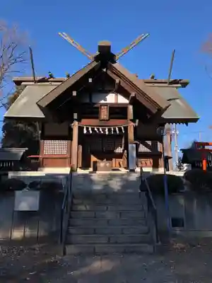 神明神社の本殿・本堂