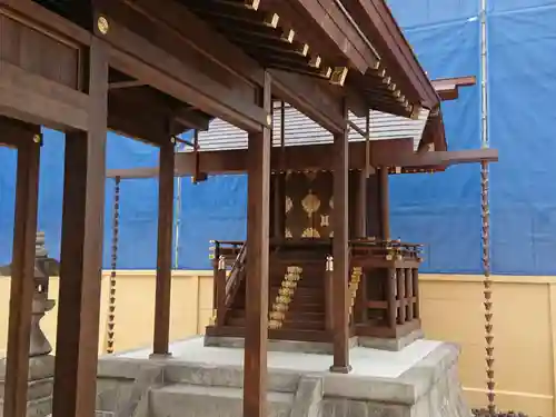 橋詰神社の本殿・本堂