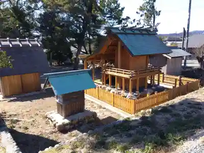 初生衣神社(静岡県)