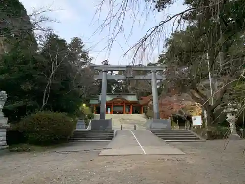 香取神宮の鳥居