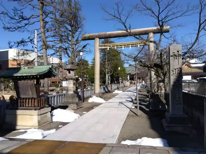 神明神社(福井県)