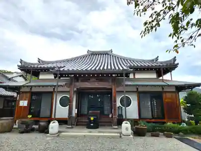 普門寺の本殿・本堂