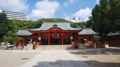 生田神社の本殿・本堂