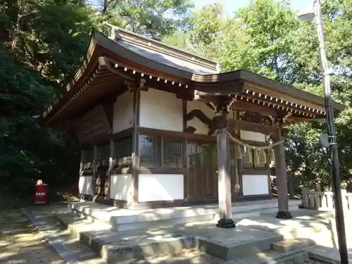 杉山神社の本殿・本堂