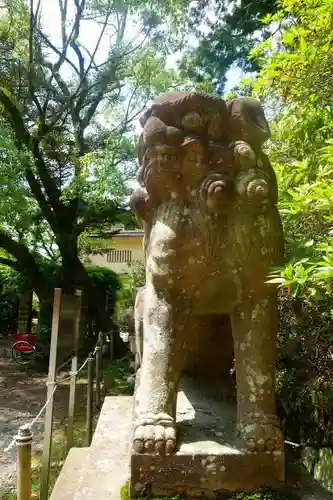 宇治神社の狛犬