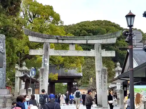 太宰府天満宮の鳥居